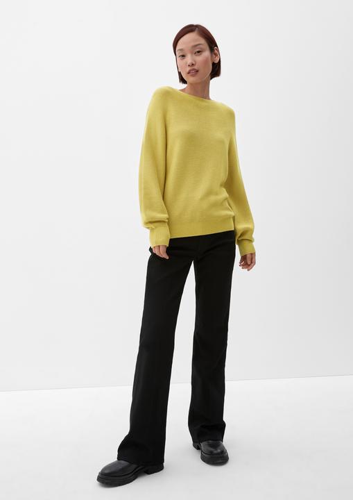 Immagine prodotto S.Oliver Strickpullover Strickpullover aus Viskosemix (44)
