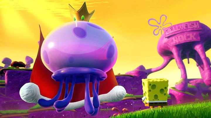 Actual product image THQ Spongebob SquarePants: Battle for Bikini Bottom - Rehydrated (Switch, DE)