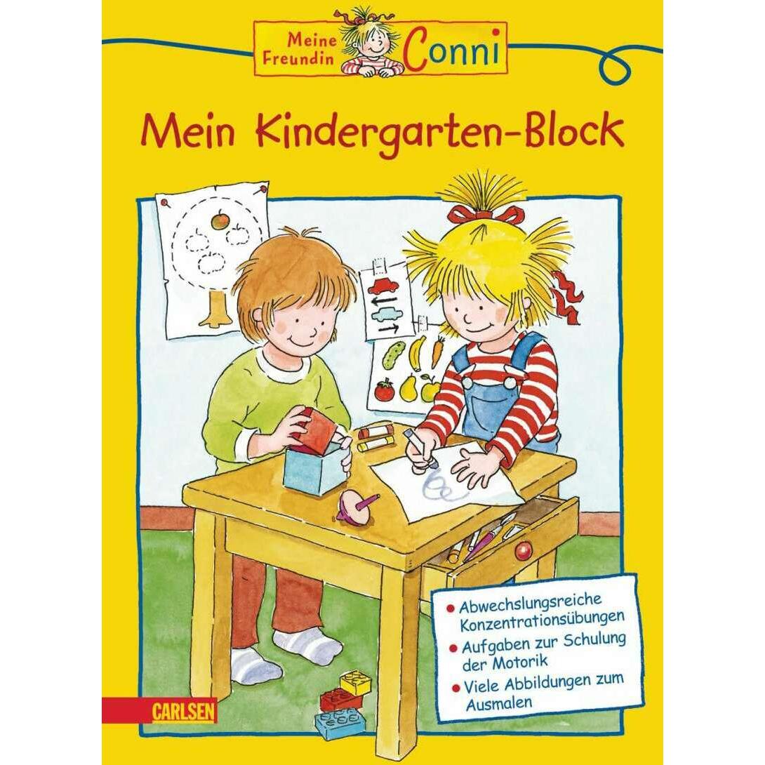 Mein Kindergarten-Block, Kinderbücher von Ulrich Velte