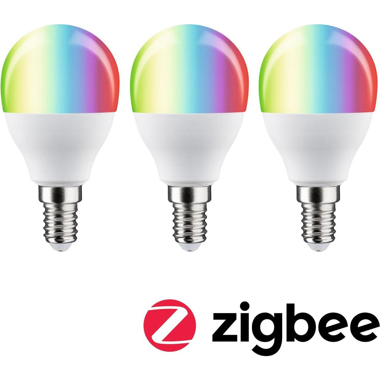 Paulmann, Leuchtmittel, Tropfen Zigbee Filament (E14, 5 W, 470 lm, 1 x, F)