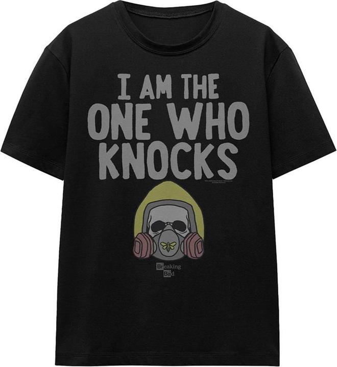 Produktbild Gildan I Am The One Who Knocks TShirt (M)
