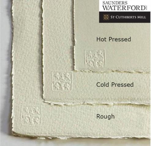 Actual product image Saunders Waterford Watercolour block Waterford (23 x 31 cm)