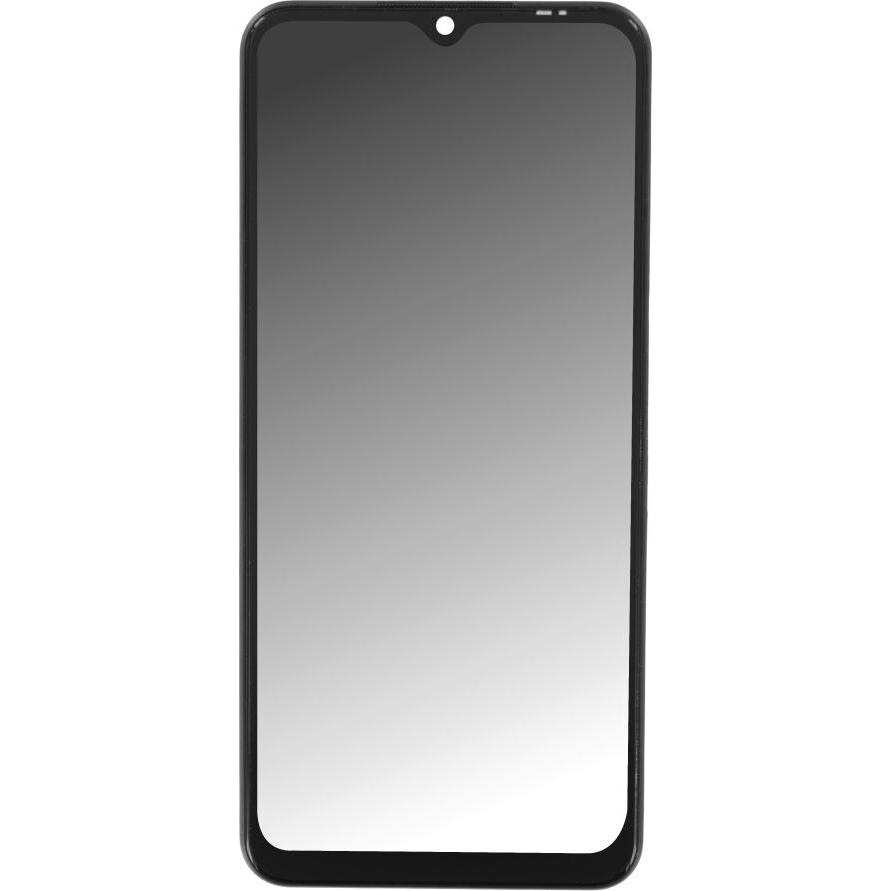 OEM Display + Rahmen Oppo A38 5G (CPH2579) schwarz (Display), Mobilgerät Ersatzteile, Schwarz