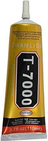 Image du produit iLike Colle universelle T7000 50ml noir (pour encadrement de téléphone mobile)