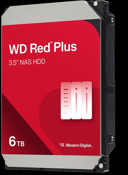 Image du produit WD Red Plus (6 To, 3.5", CMR)