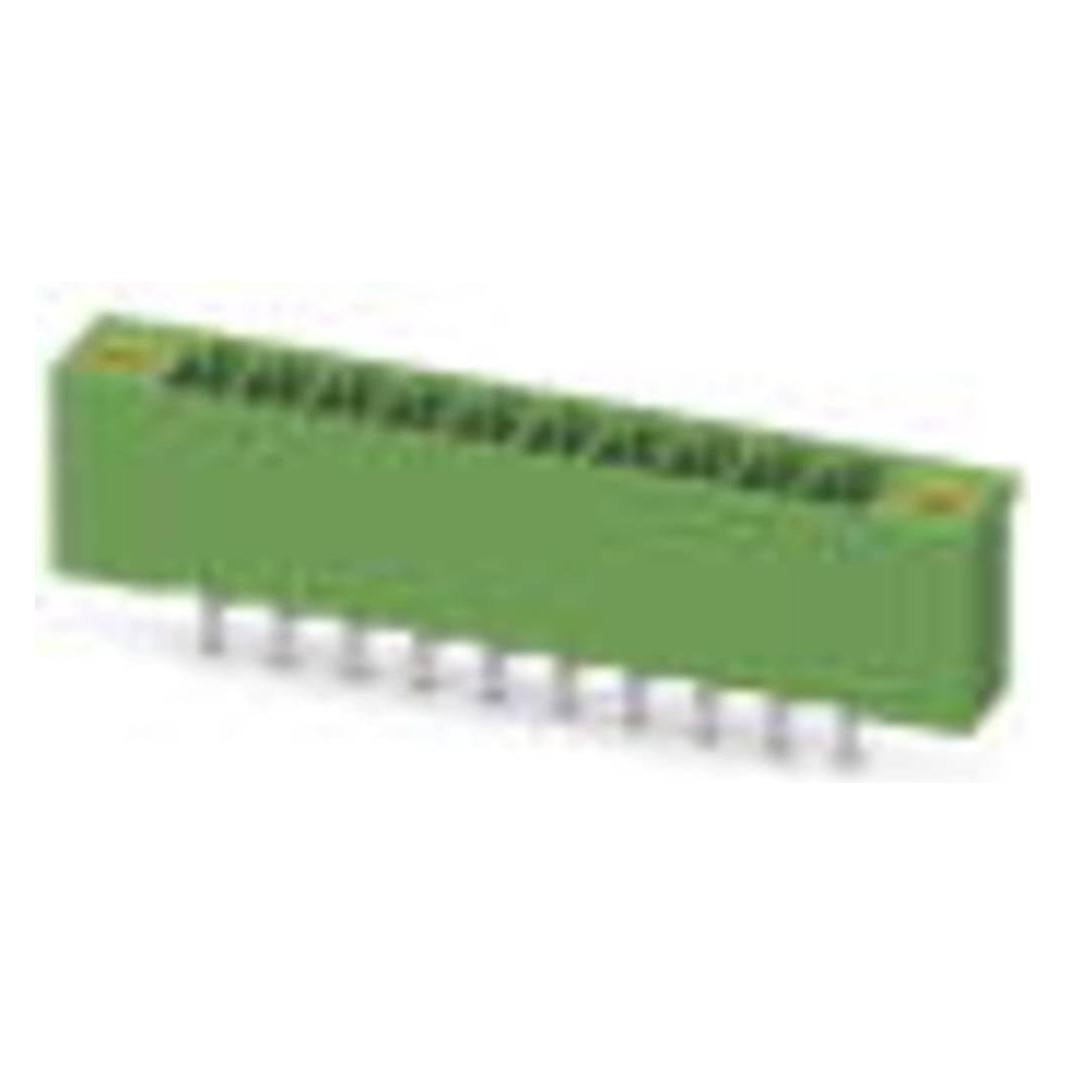 Phoenix Contact Buchsengehäuse-Platine MCV Polzahl Gesamt 3 Rastermass: 3.81 mm 1818193 50 St., Elektronikkabel + Stecker