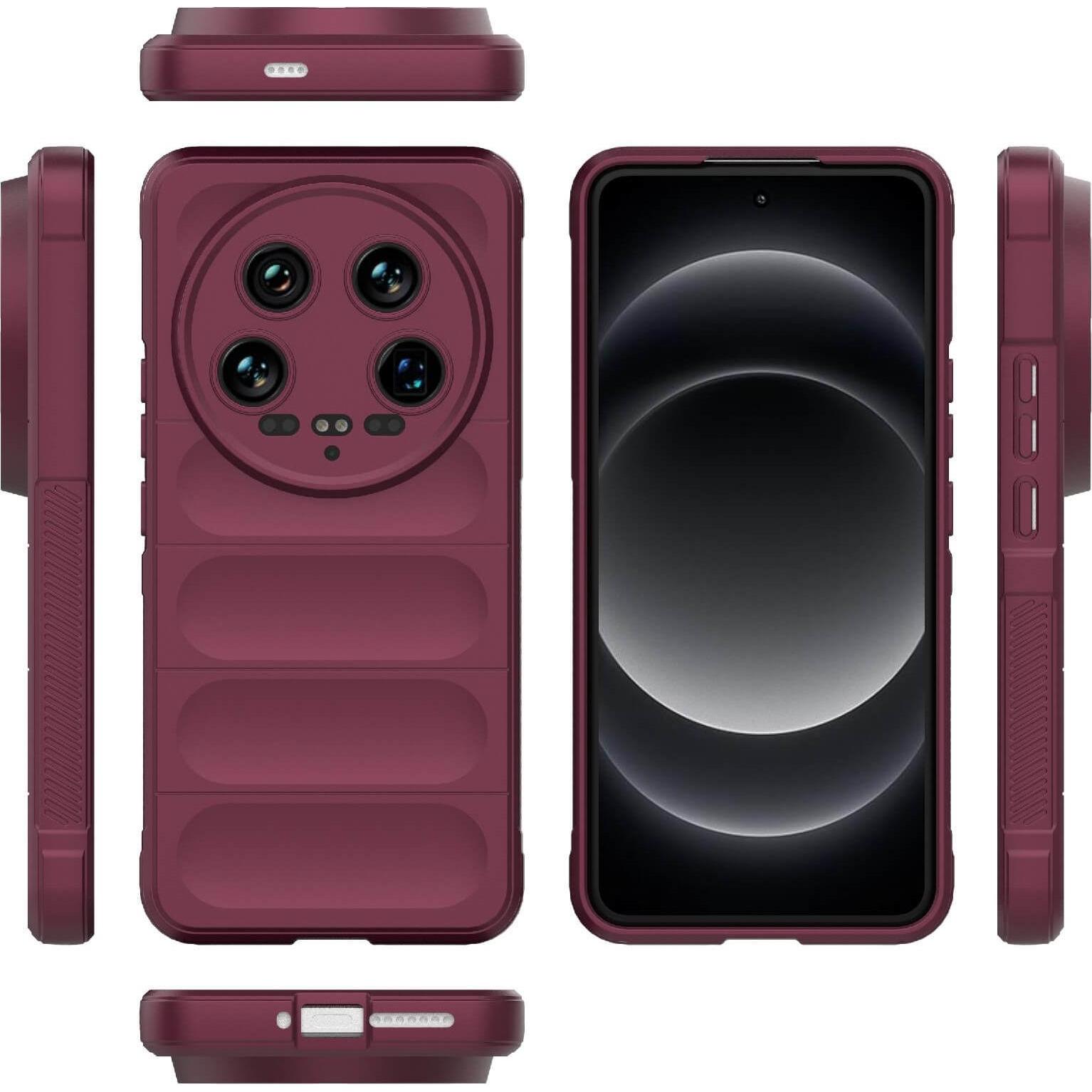 Thumbnail - Cover-Discount Xiaomi 14 Ultra - Rugged Protective Cover (Xiaomi 14 Ultra), Smartphone Hülle, Rot
