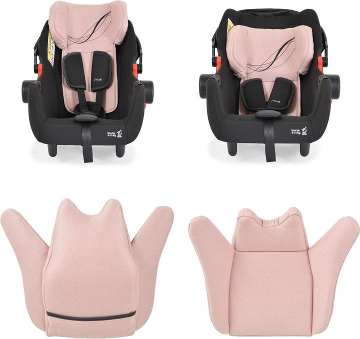 Produktbild Moni Babyschale i-Size Multi (40-87 cm) (Babyschale, ECE R129/i-Size Norm)