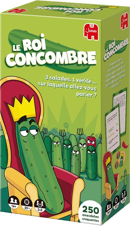 Immagine prodotto Dujardin Le Roi Concombre (Francese, 2 - 8 Giocatori)