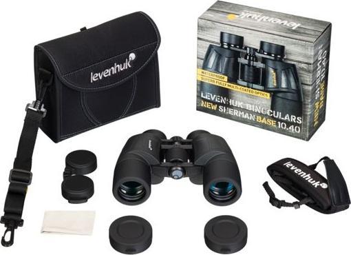 Image du produit Levenhuk New Sherman BASE 10x40 (10x, 40 mm)