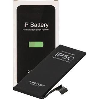 2-Power Replacement iPhone Battery 3.8V 1560mAh, Smartphone Akku