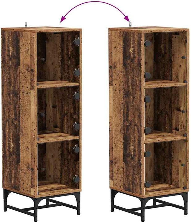 Image du produit vidaXL Sideboard (35 x 37 x 117 cm)