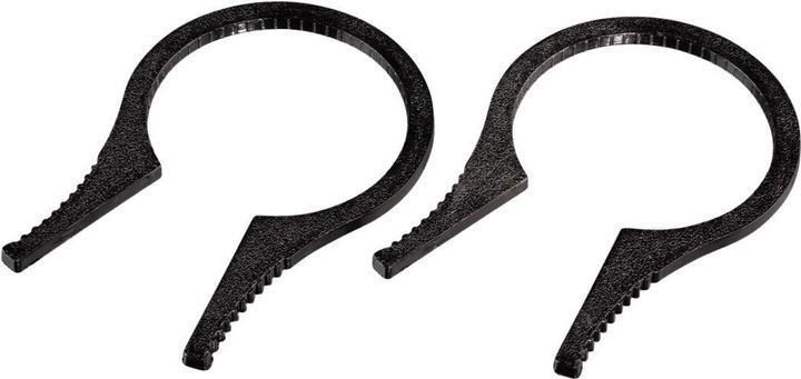 Hama 2 pinces à filtre, 62 86 mm (Support de filtre obectif, 86 mm)