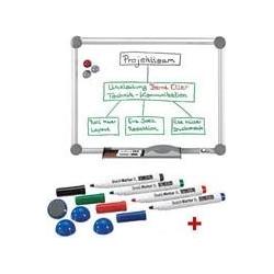 Maul, Präsentationstafel, WHITEBOARD 2000,GRAU,90X60 CM (90 x 60 cm)