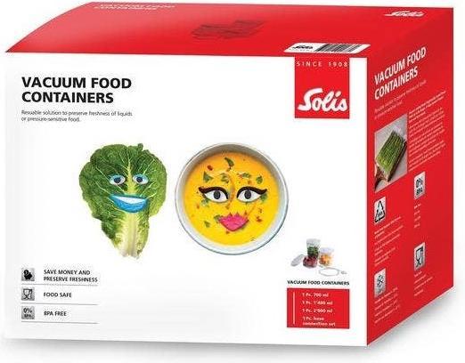 Produktbild Solis Vakuumierbehälter-Set (0.70 l)