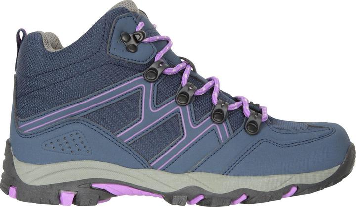 Actual product image Mountain Warehouse Childrens/Kids Oscar Walking Boots (37)