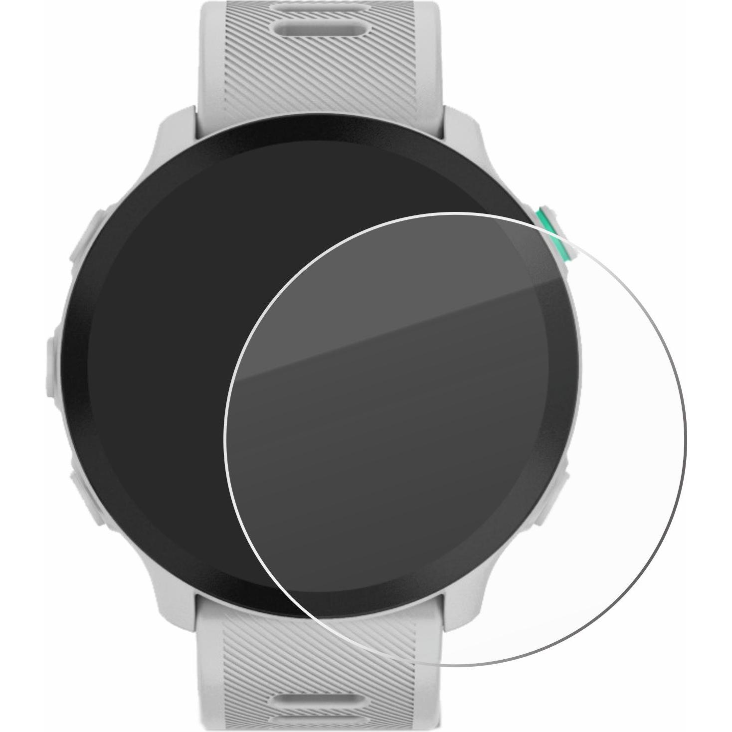 Thumbnail - Savvies Panzerglas Hartglas Displayschutz, Smartwatch Schutzfolie, Transparent