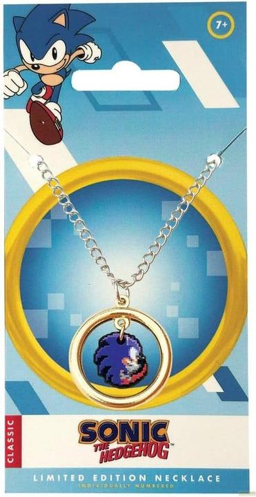 Image du produit Fanattik Sonic - The Hedgehog pendentif et collier Ring