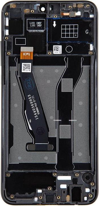 Image du produit Honor 8X/9X Lite LCD Display + Touch Unit + Front Cover Noir de Minuit (Écran)