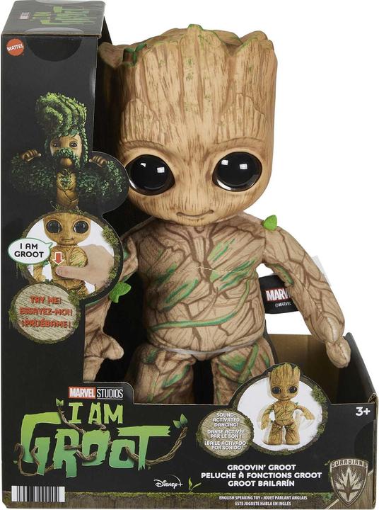 Actual product image Mattel Groovin' Groot (28 cm)