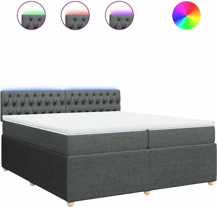 Actual product image vidaXL Boxspringbett (200 x 200 cm)