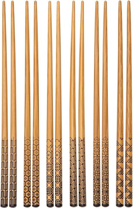 Tescoma Chopsticks with tray NIKKO, 6 sets