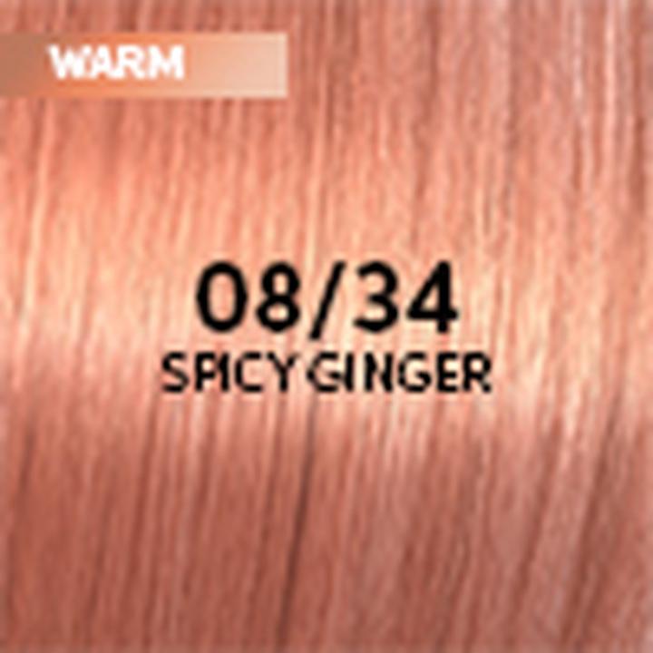 Image du produit Wella Shinefinity (08/34 - Gingembre épicé)