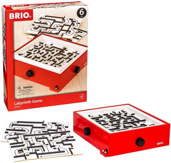 Actual product image Brio Labyrinth & exercise plates (Multilingual)