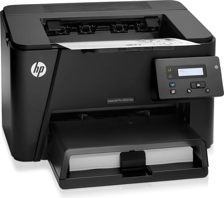 HP M201dw LaserJet Pro (Laser, Schwarz-Weiss)