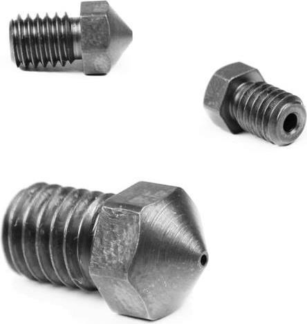 Actual product image German RepRap M6 Hard Steel 1 75 0.4mm (Blast pipe)