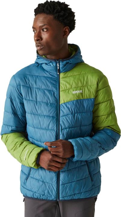 Actual product image Regatta Mens Hillpack II Colour Block Padded Jacket (L)
