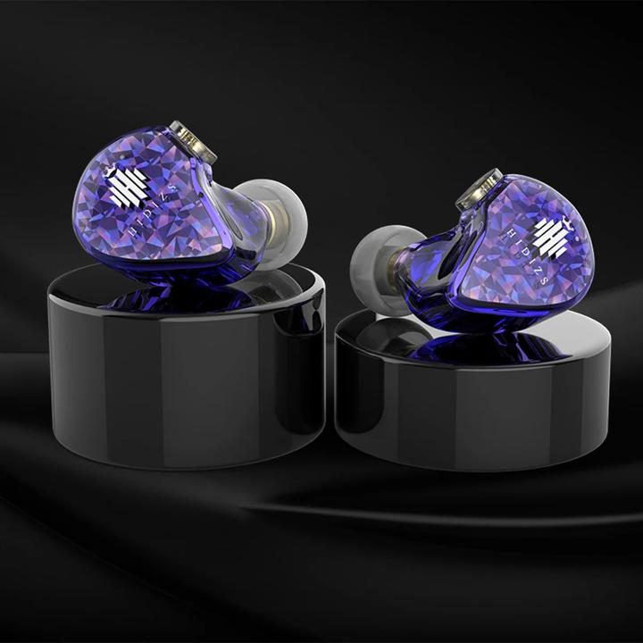 Actual product image Hidizs MS2 (Purple) (Cable)