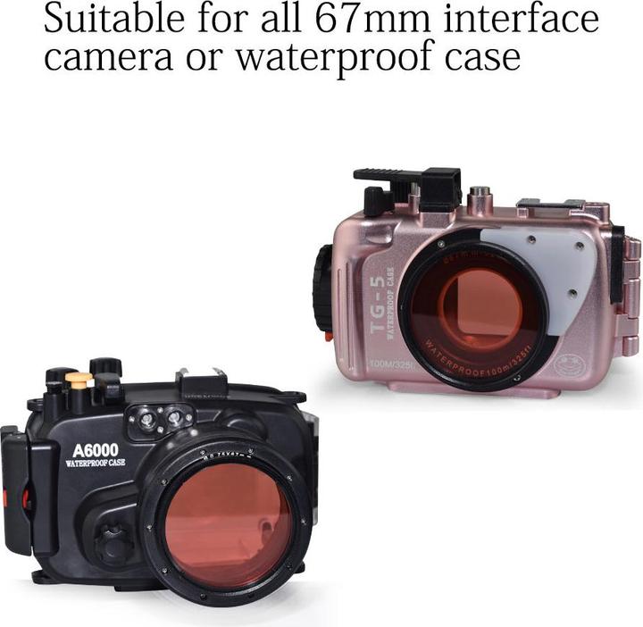 Produktbild Seafrogs RF-1 (67 mm)