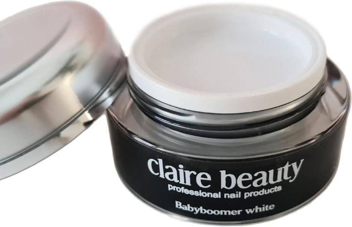 Produktbild Claire Beauty Babyboomer Gel Weiss (14 ml)