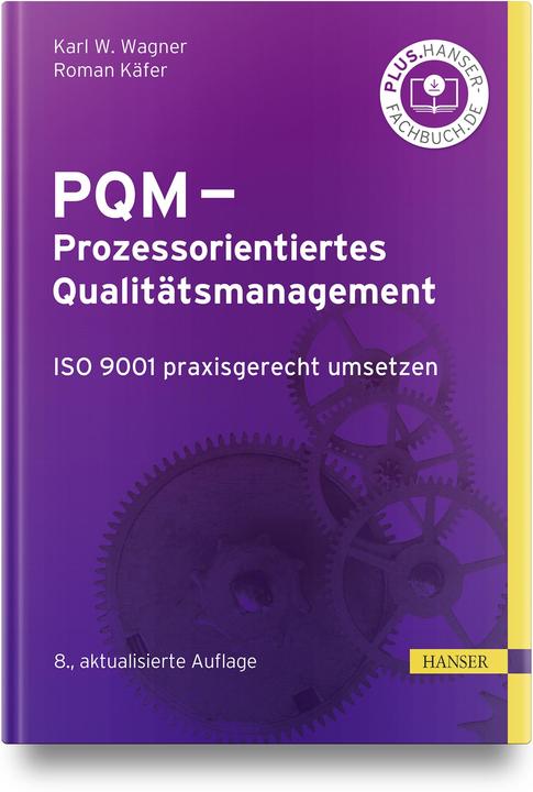 PQM - Gestione della qualità orientata al processo (Tedesco, Karl Werner Wagner, Scarabeo romano, 2023)