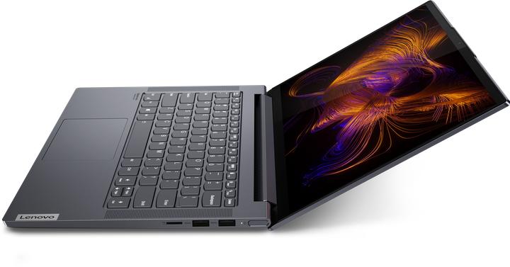 Produktbild Lenovo Yoga Slim 7 (14", 1000 GB, 16 GB, CH, AMD Ryzen 7 4800U)