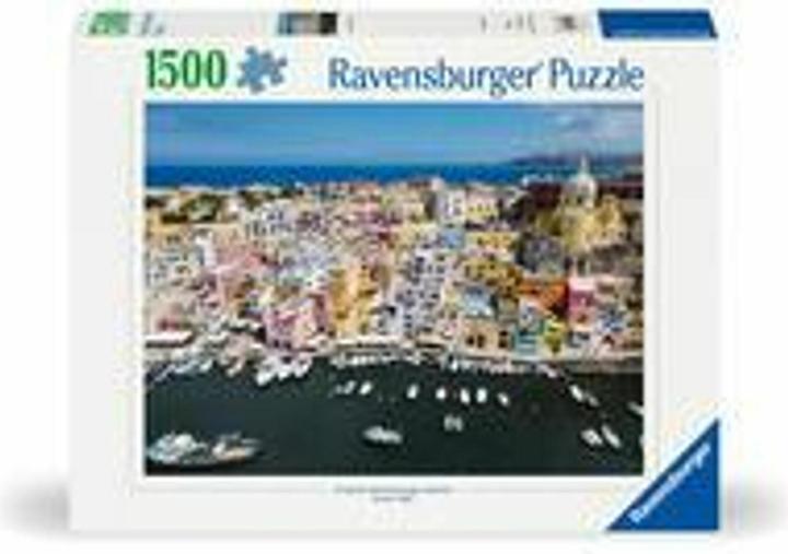 Actual product image Ravensburger Procida multicolore Italy (1500 pieces)