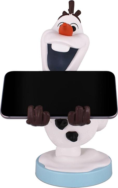 Image du produit Exquisite Gaming FROZEN Olaf + Pop Socket Édition Limeted - Cable Guy (Xbox 360, Xbox One S, Xbox Series X, PC, Mac, Switch, PS4, PS5)