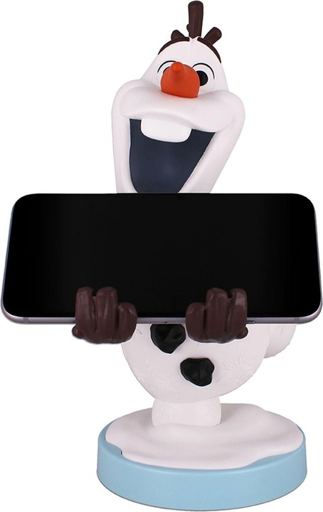 Actual product image Exquisite Gaming FROZEN Olaf + Pop Socket Limeted Edition - Cable Guy (Xbox 360, Xbox One S, Xbox Series X, PC, Mac, Switch, PS4, PS5)