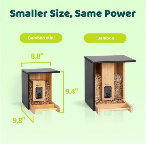 Immagine prodotto Birdfy Mini Solar