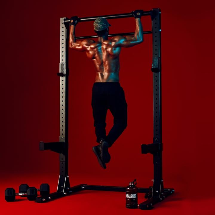 Image du produit Gorilla Sports Support d'haltères Squat Rack