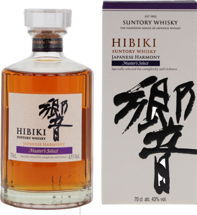 Produktbild Hibiki Master's Select (Blended Malt Whisky, Japanischer Whisky, 1 x 70 cl)