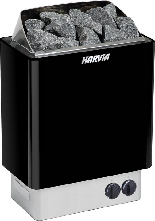 Harvia Saunaofen KIP60 6.0 kW Elektrosaunaofen 400/230 V schwarz