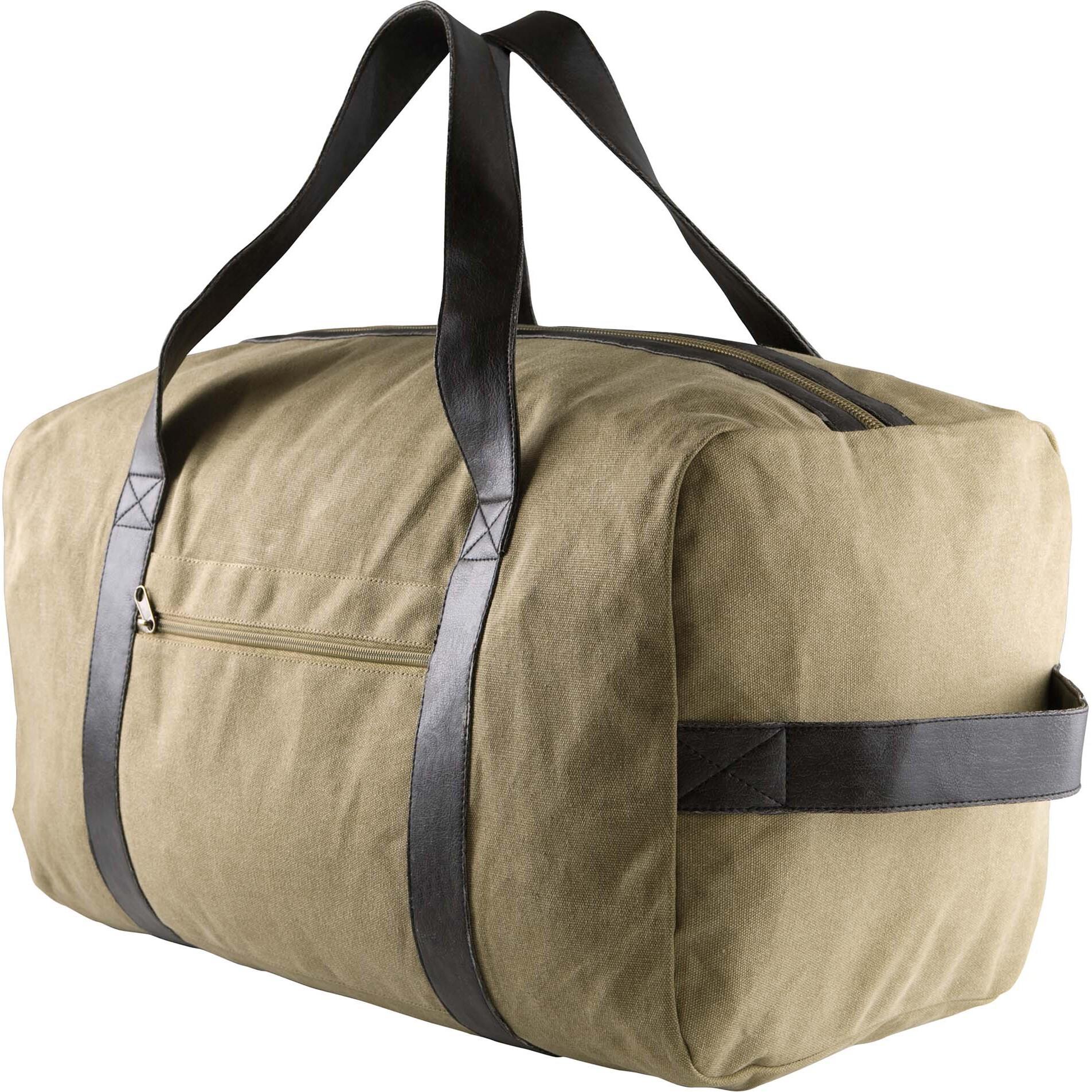 Kimood, Tasche, Canvas, Grün