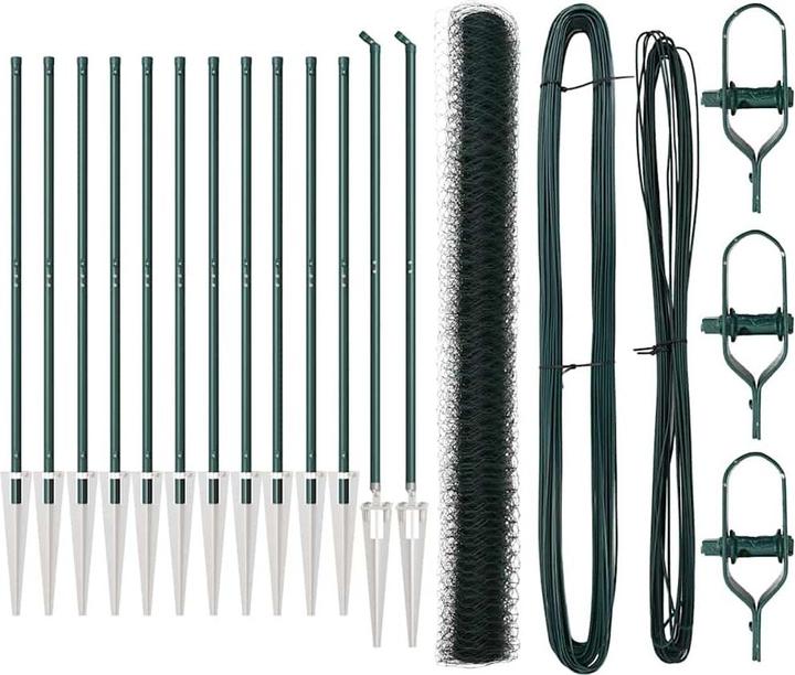 Image du produit vidaXL Kit de clôture