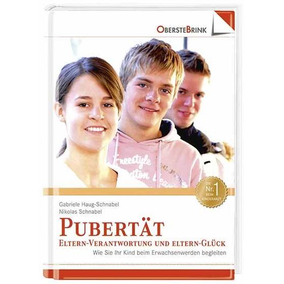 Pubertät: Eltern-Verantwortung und Eltern-Glück, Ratgeber von Nikolas Schnabel, Gabriele Haug-Schnabel