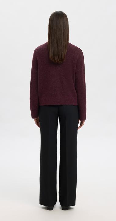 Produktbild Selected Slfsia Ras Ls Knit Zipper Cardigan Noos (S)