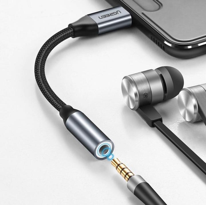 Produktbild Ugreen USB-C zu 3.5mm Buchse Adapter (USB Typ C, 3.5mm Buchse)