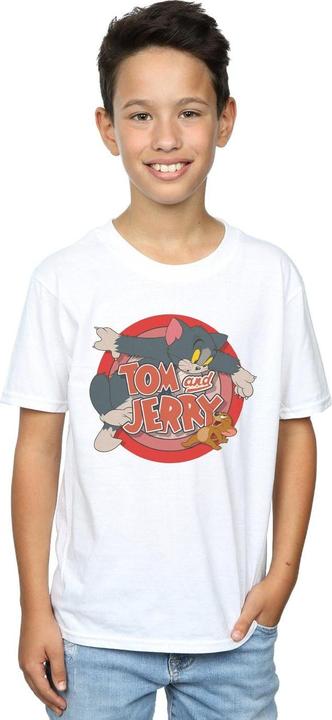Image du produit Tom & Jerry T-shirt en coton à capuchon classique pour garçons (116)