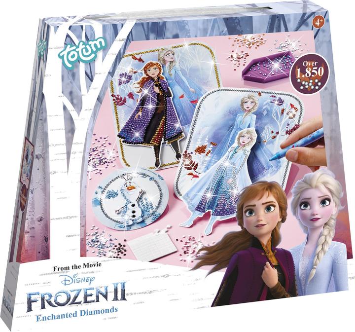 Actual product image Totum Disney Frozen 2 - 3D cards with rhinestones